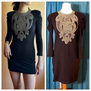 A/X Armani Exchange Y2K Mini Dress Size M